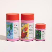 3 Green Tea Big Tins