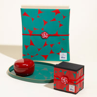 Lacquer Candy Box + Tea Tray