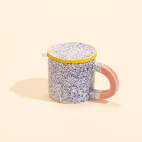 Salamat Ceramics x Three Gems Tea Infuser Mug