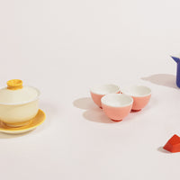 Porcelain Gong Fu Tea Set