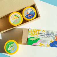 Light + Dark Roast Oolong Flight