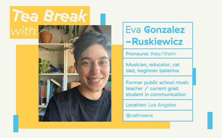 Eva Gonzalez-Ruskiewicz Three Gems Tea Break Interview