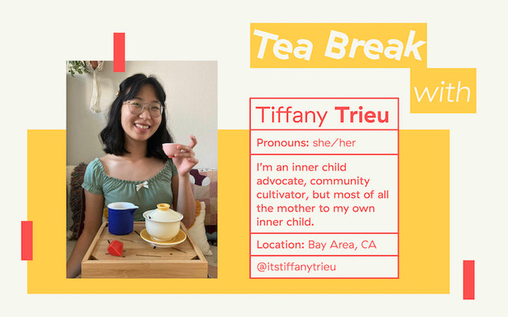Three Gems Tea Break with: Tiffany Trieu, Inner Child Advocate