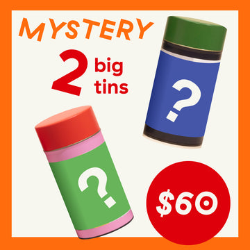 ¿Mystery Mix? 2 Big Tins