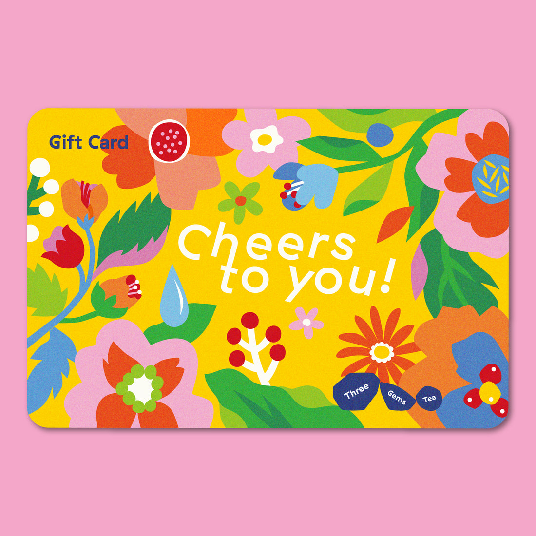 Three Gems Tea Gift Card