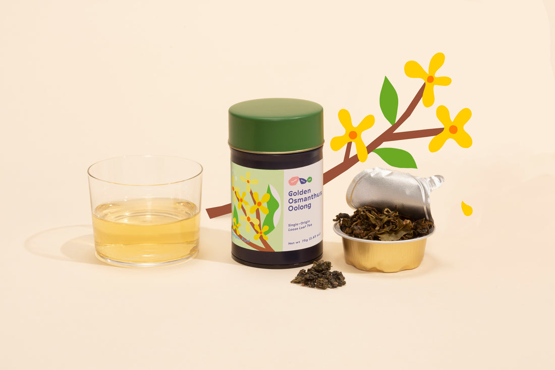 Golden Osmanthus Oolong (75g)