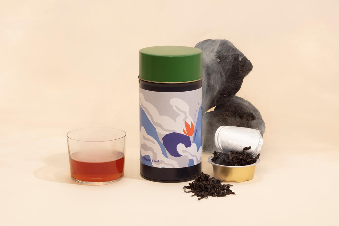 Smoked Cassia Rock Oolong (100g)