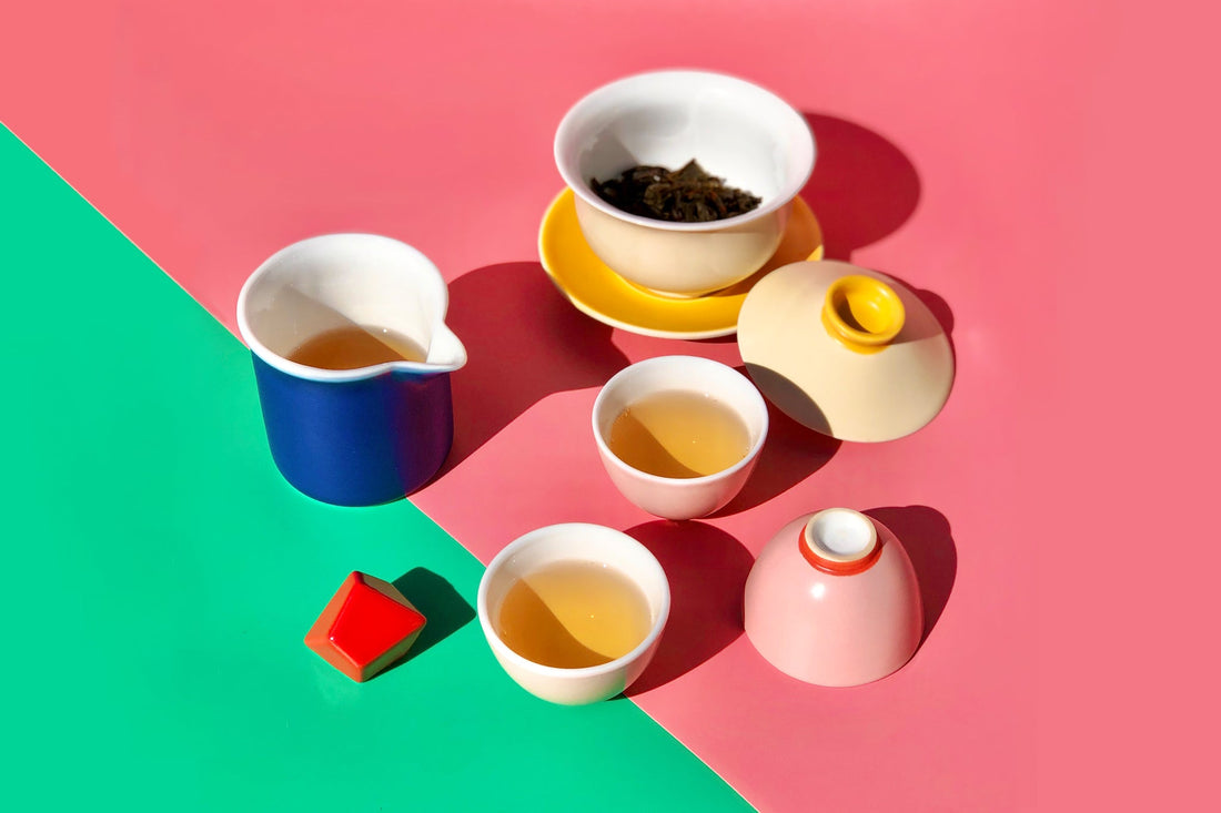 Chaozhou Tea Break: GFT Set + Dancong Minis