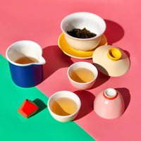 Porcelain Gong Fu Tea Set